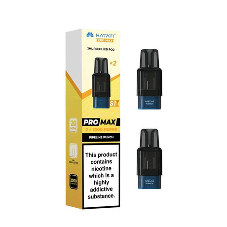Hayati Pro Max S1 Pods Pipeline Punch