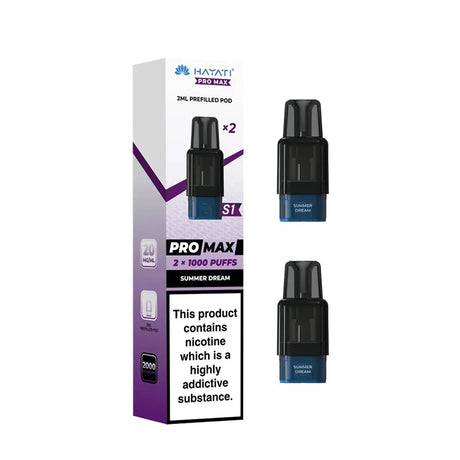 Hayati Pro Max S1 Pods Summer Dream