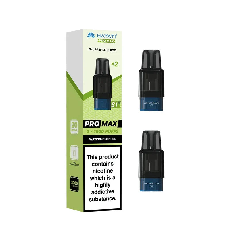 Hayati Pro Max S1 Pods Watermelon Ice