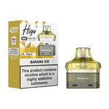 Banana Ice Higo BB 4000 Puffs Prefilled Pods