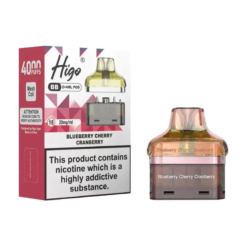 how to reset puffs on voopoo drag x Higo BB 4000 Puffs Prefilled Pods Refill