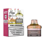 Pink Lemonade Higo BB 4000 Puffs Prefilled Pods