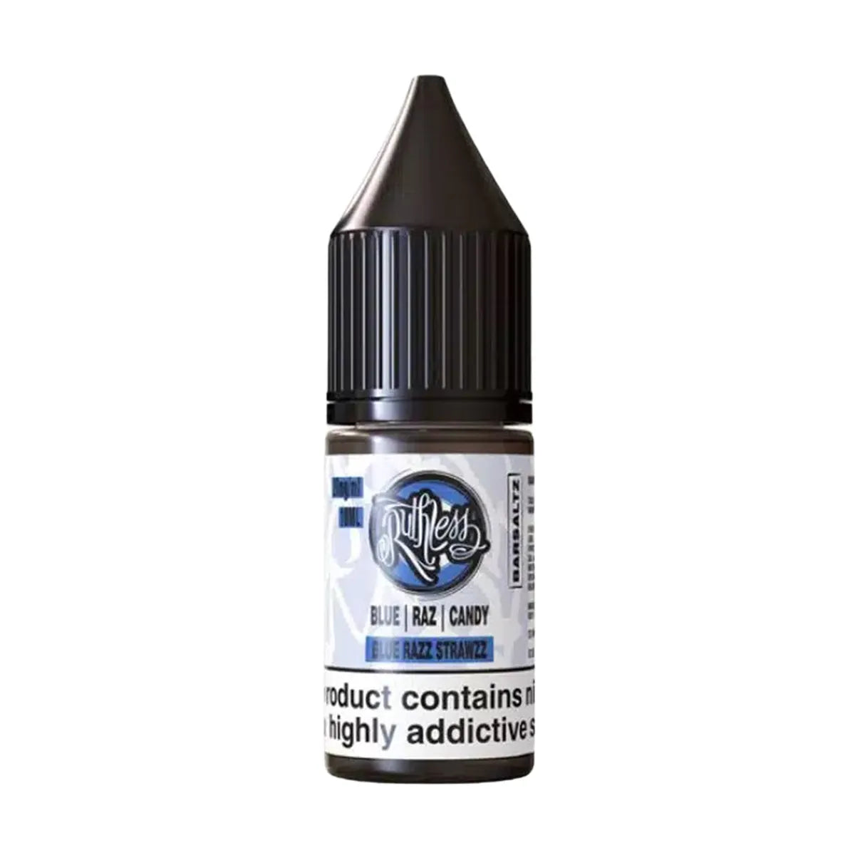 Blue Razz Strawzz Ruthless Nic Salt E Liquid - 10ml