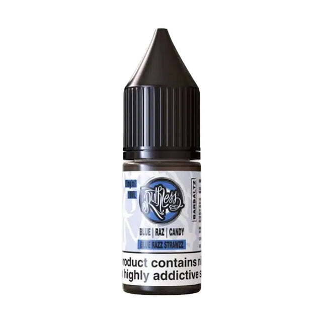 Blue Razz Strawzz Ruthless Nic Salt E Liquid - 10ml