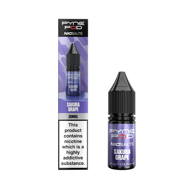 Pyne Pod Sakura Grape Nic Salt Vape Universe