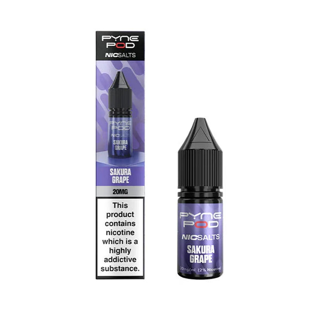 Pyne Pod Sakura Grape Nic Salt Vape Universe