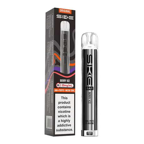 Berry Ice SKE Bar 600 Prefilled Pod Kit - Vape Universe
