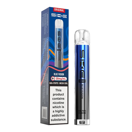 Blue Fusion SKE Bar 600 Prefilled Pod Kit - Vape Universe
