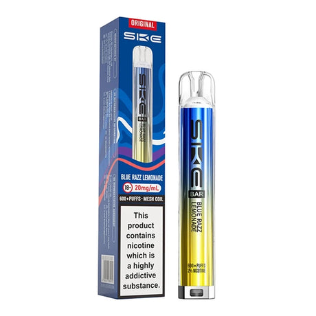 Blue Razz Lemonade SKE Bar 600 Prefilled Pod Kit - Vape Universe
