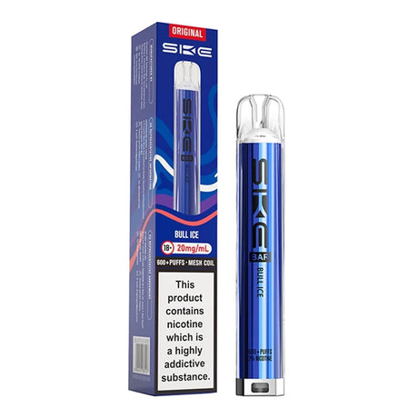 Bull Ice SKE Bar 600 Prefilled Pod Kit - Vape Universe
