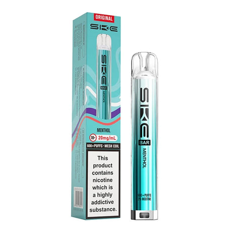Menthol SKE Bar 600 Prefilled Pod Kit - Vape Universe
