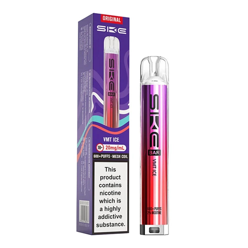 VMT Ice SKE Bar 600 Prefilled Pod Kit - Vape Universe
