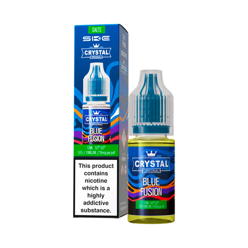 Blue Fusion SKE Crystal Original Nic Salts E-liquid-10mg