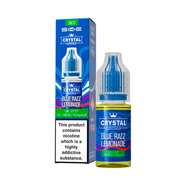 Blue Razz Lemonade SKE Crystal Original Nic Salts E-liquid-10mg