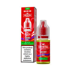 Cherry Ice SKE Crystal Original Nic Salts E-liquid-10mg