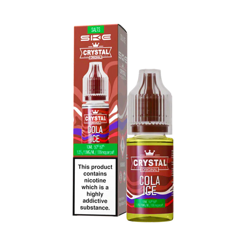 Cola Ice SKE Crystal Original Nic Salts E-liquid-10mg