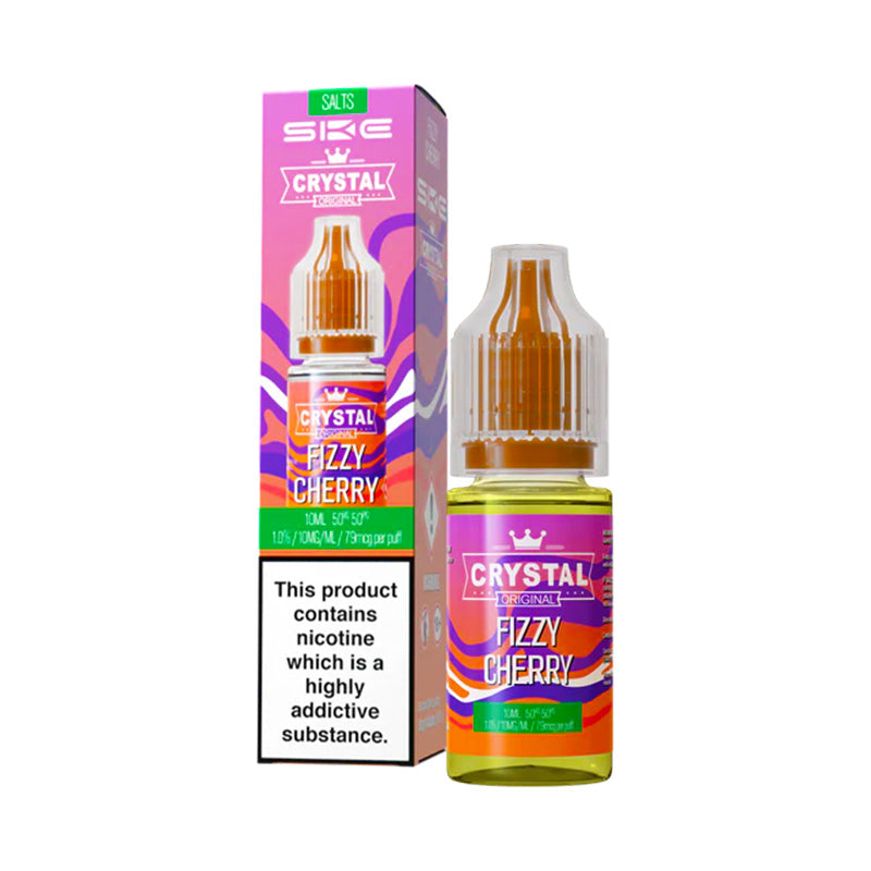 Fizzy Cherry SKE Crystal Original Nic Salts E-liquid-10mg