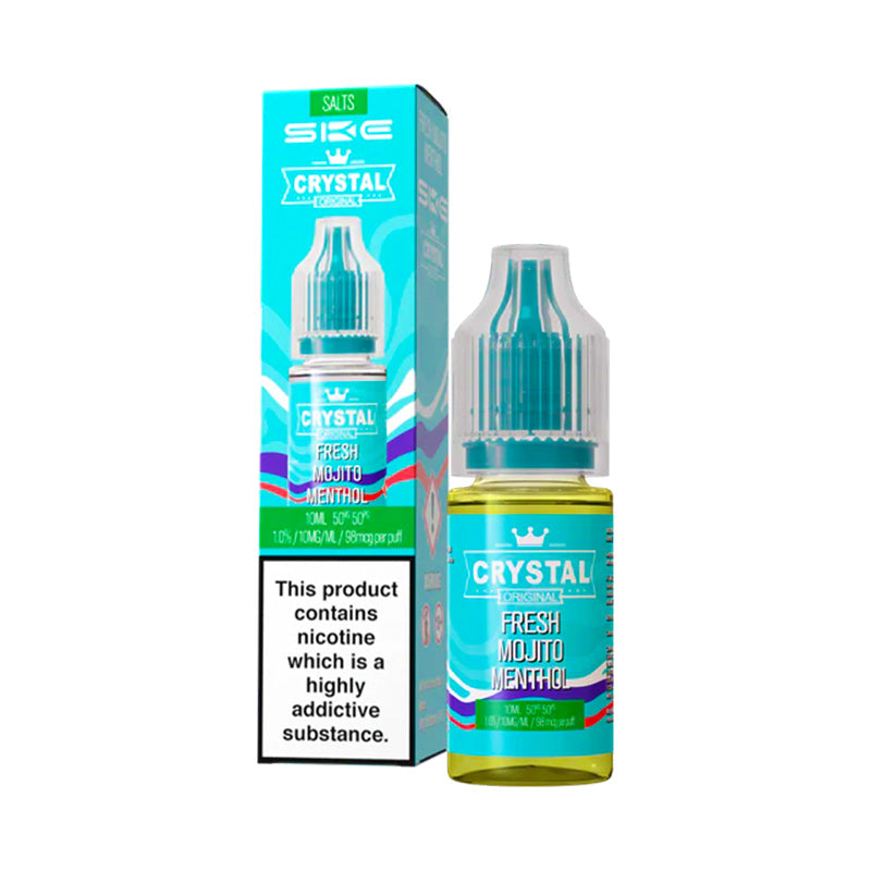 Fresh Mojito Menthol SKE Crystal Original Nic Salts E-liquid-10mg