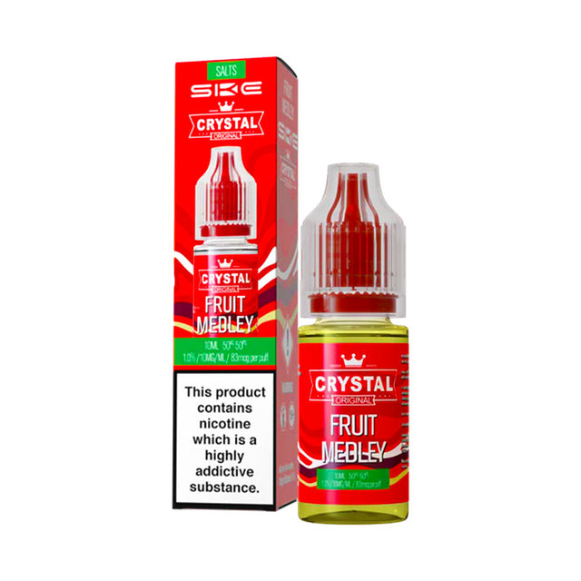 Fruit Medley SKE Crystal Original Nic Salts E-liquid-10mg