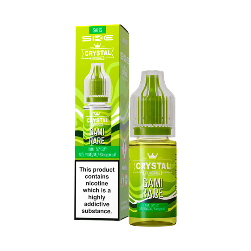 Gami Rare SKE Crystal Original Nic Salts E-liquid-10mg