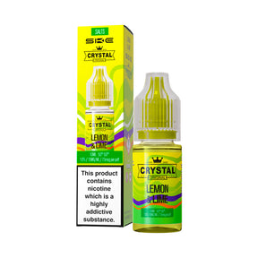 Lemon &amp; Lime SKE Crystal Original Nic Salts E-liquid-10mg