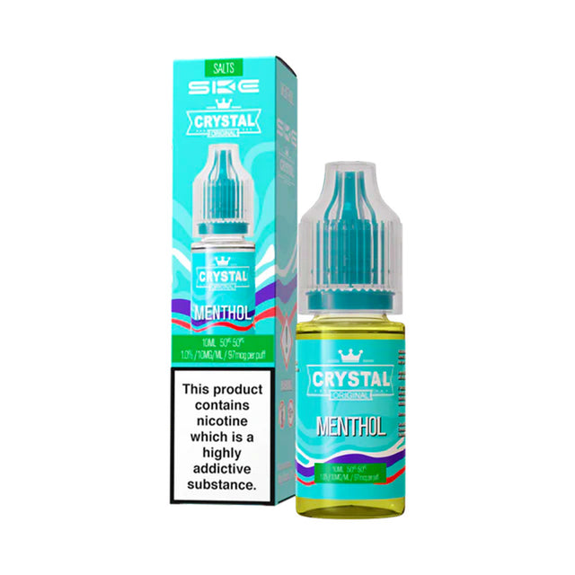 Menthol SKE Crystal Original Nic Salts E-liquid-10mg