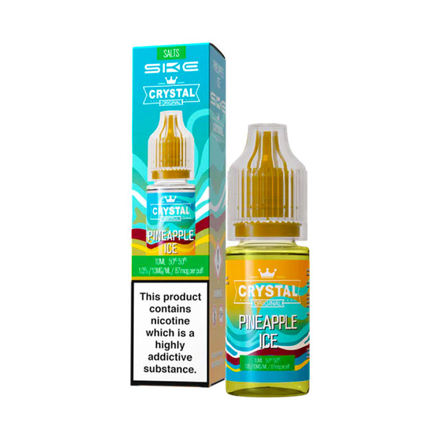 Pineapple Ice SKE Crystal Original Nic Salts E-liquid-10mg