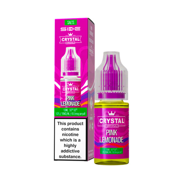 Pink Lemonade SKE Crystal Original Nic Salts E-liquid-10mg