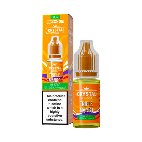 Triple Mango SKE Crystal Original Nic Salts E-liquid-10mg