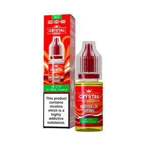 Watermelon Cherry SKE Crystal Original Nic Salts E-liquid-10mg