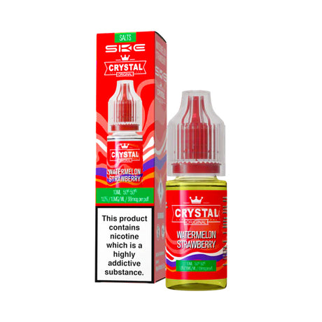 Watermelon Strawberry SKE Crystal Original Nic Salts E-liquid-10mg