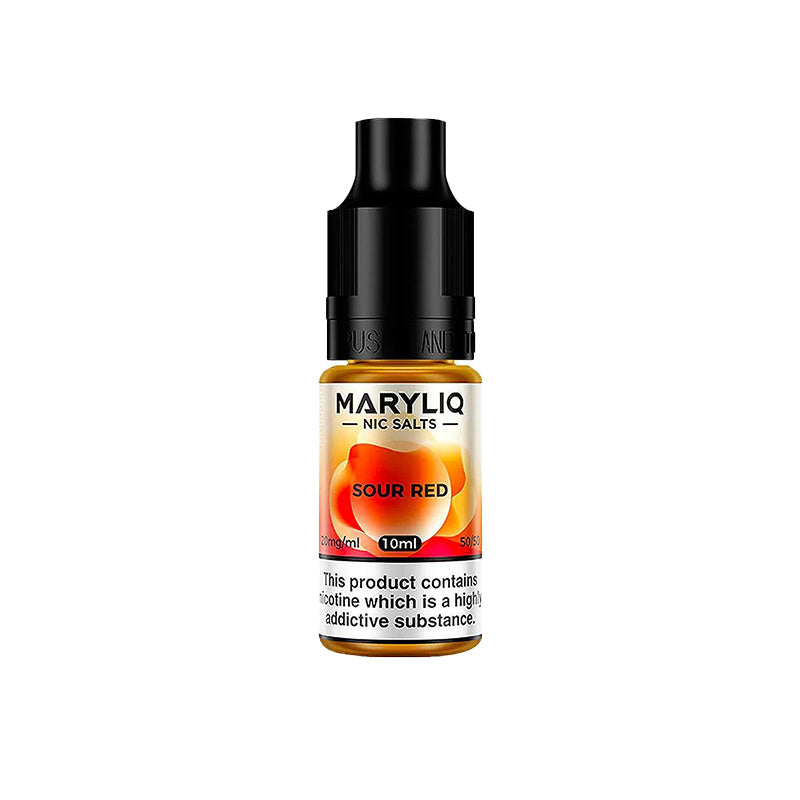 Lost Mary MaryLiq Sour Red Nic Salt E-Liquid – 10ml
