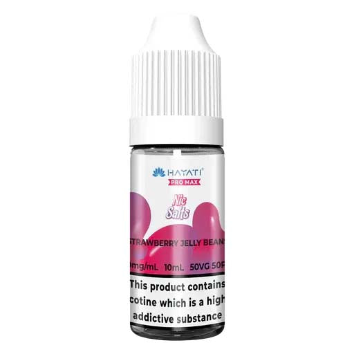 Strawberry Jelly Beans by Hayati Pro Max Nic Salt E-liquid - 10ml