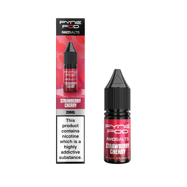 Pyne Pod Strawberry Cherry Nic Salt Vape Universe