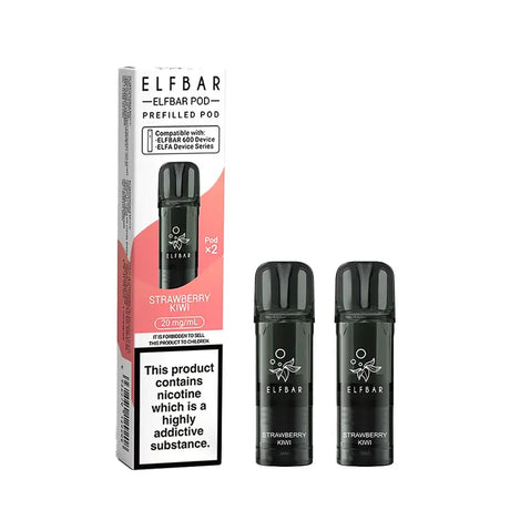 Strawberry Kiwi Elf Bar 600 Prefilled Pods
