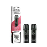 Blueberry Cranberry Cherry Elf Bar 600 Prefilled Pods
