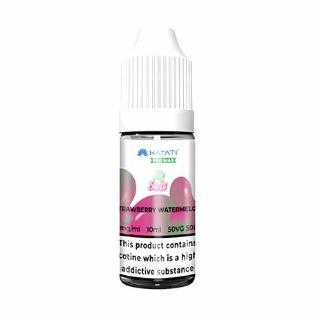 Strawberry Watermelon by Hayati Pro Max Nic Salt E-liquid - 10ml