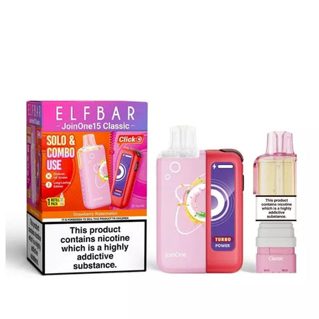 Strawberry Watermelon Elf Bar JoinOne15 Classic Prefilled Pod Kit