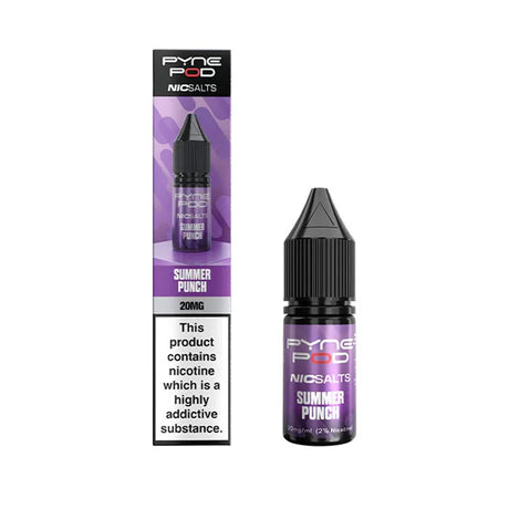 Pyne Pod Summer Punch Nic Salt Vape Universe