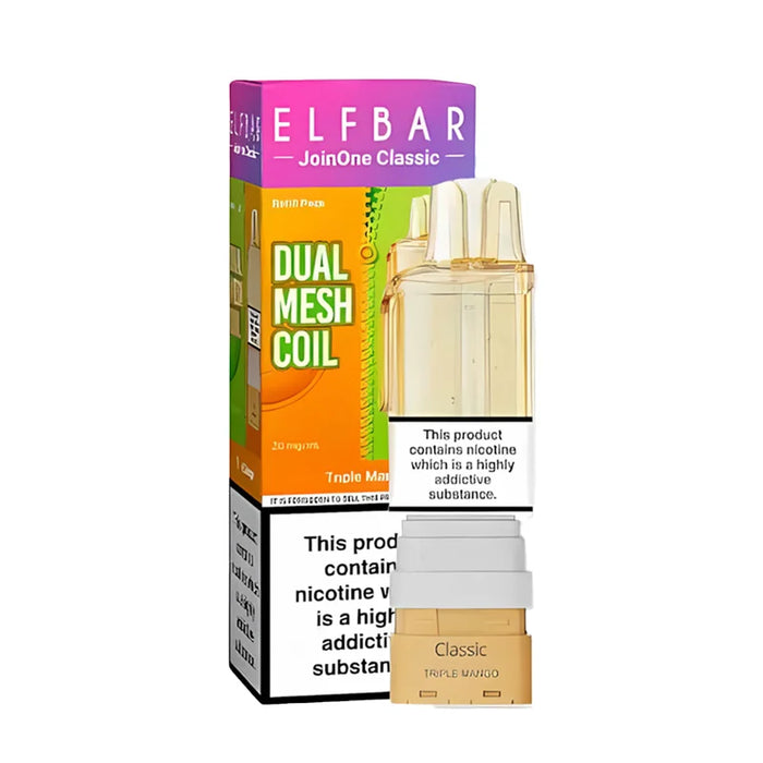 Elf Bar JoinOne Classic Refill Pods