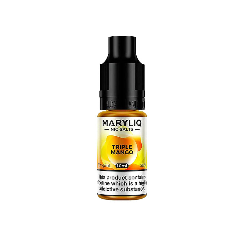 Lost Mary MaryLiq Triple Mango Nic Salt E-Liquid – 10ml