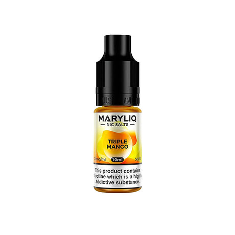 Lost Mary MaryLiq Triple Mango Nic Salt E-Liquid – 10ml