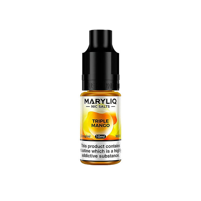 Lost Mary MaryLiq Triple Mango Nic Salt E-Liquid – 10ml