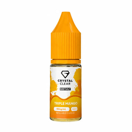 Crystal Clear Triple Mango Nic Salt E-liquid