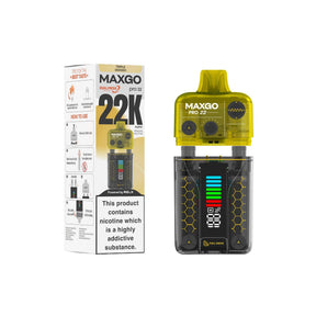 Relx MaxGo Pro 22000 Puff Disposable Vape Kit