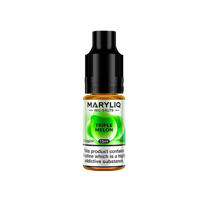 Lost Mary MaryLiq Triple Melon Nic Salt E-Liquid – 10ml