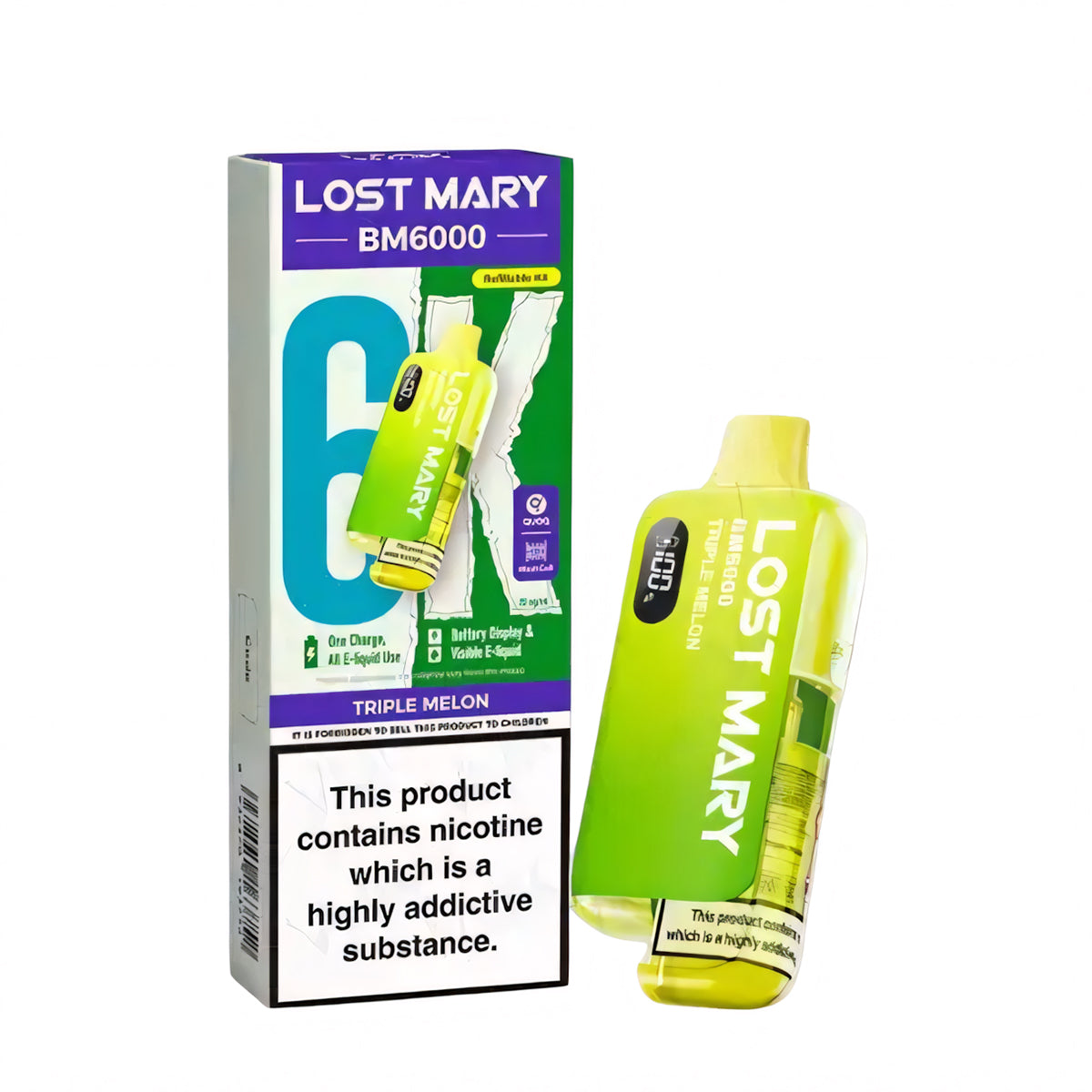 Lost Mary BM6000 Prefilled Pod Kit | 41 Flavours 5 for 40 Lost Mary BM6000 Prefilled Pod Kit | 41 Flavours 5 for 40