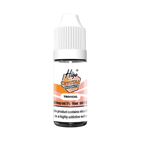 Higo Crystal Nic Salt E-liquid tropical
