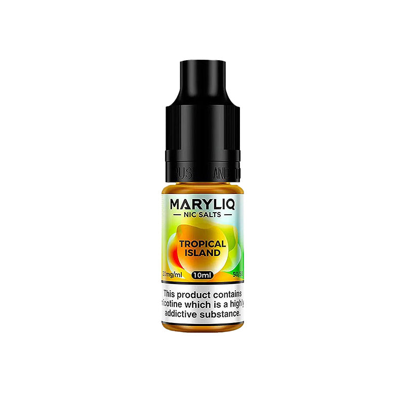 Lost Mary MaryLiq Tropical Island Nic Salt E-Liquid – 10ml