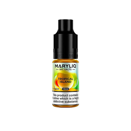 Lost Mary MaryLiq Tropical Island Nic Salt E-Liquid – 10ml